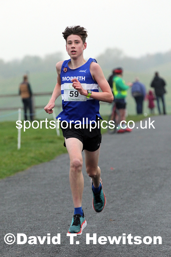 Boys and Girls under-15s 2021 Heaton Memorial Road Races, Town Moor, Newcastle. Photo: David T. Hewitson/Sports for All Pics